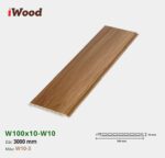 Lam Nhựa PVC W100x10 Iwood W10-3