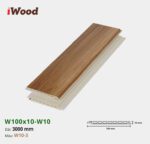 Lam Nhựa PVC W100x10 Iwood W10-3