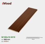 Lam Nhựa PVC W100x10 Iwood W10-4
