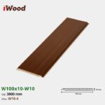 Lam Nhựa PVC W100x10 Iwood W10-4