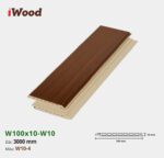 Lam Nhựa PVC W100x10 Iwood W10-4