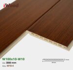 Lam Nhựa PVC W100x10 Iwood W10-4