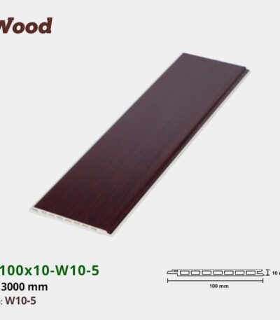 Lam Nhựa PVC W100x10 Iwood W10-5