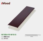 Lam Nhựa PVC W100x10 Iwood W10-5