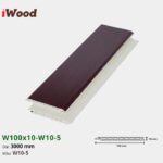 Lam Nhựa PVC W100x10 Iwood W10-5