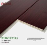 Lam Nhựa PVC W100x10 Iwood W10-5