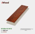 Lam Nhựa PVC W100x10 Iwood W10-6