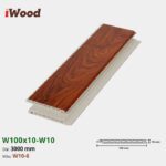 Lam Nhựa PVC W100x10 Iwood W10-6