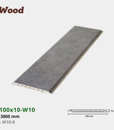 Lam Nhựa PVC W100x10 Iwood W10-8