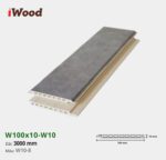 Lam Nhựa PVC W100x10 Iwood W10-8
