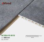 Lam Nhựa PVC W100x10 Iwood W10-8