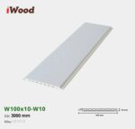 Lam Nhựa PVC W100x10 Iwood W10-9