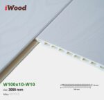 Lam Nhựa PVC W100x10 Iwood W10-9