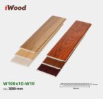 Lam Nhựa PVC W100x10 Iwood W10