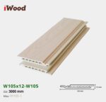 Lam Nhựa PVC W105x12 Iwood W105-1
