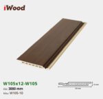 Lam Nhựa PVC W105x12 Iwood W105-10