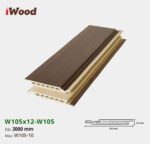Lam Nhựa PVC W105x12 Iwood W105-10