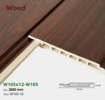 Lam Nhựa PVC W105x12 Iwood W105-10