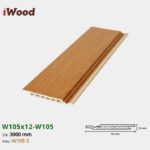 Lam Nhựa PVC W105x12 Iwood W105-3