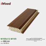 Lam Nhựa PVC W105x12 Iwood W105-4