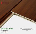 Lam Nhựa PVC W105x12 Iwood W105-4