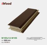 Lam Nhựa PVC W105x12 Iwood W105-5