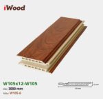 Lam Nhựa PVC W105x12 Iwood W105-6