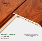 Lam Nhựa PVC W105x12 Iwood W105-6