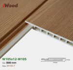 Lam Nhựa PVC W105x12 Iwood W105-7