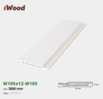 Lam Nhựa PVC W105x12 Iwood W105-9