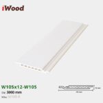 Lam Nhựa PVC W105x12 Iwood W105-9