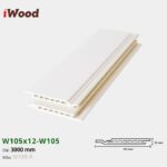 Lam Nhựa PVC W105x12 Iwood W105-9