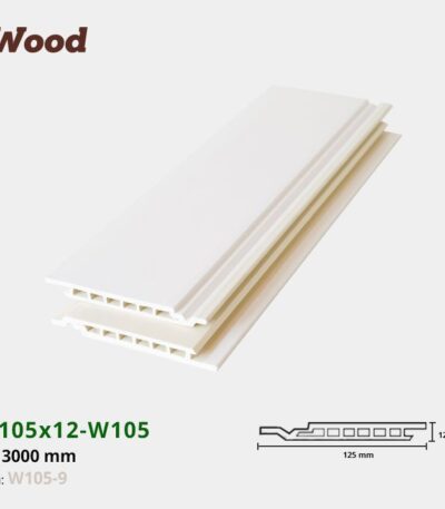 Lam Nhựa PVC W105x12 Iwood W105-9