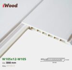 Lam Nhựa PVC W105x12 Iwood W105-9