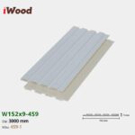 Lam Nhựa PVC 3 Sóng Thấp W152x9 Iwood 4S9-1