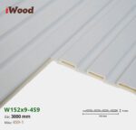 Lam Nhựa PVC 3 Sóng Thấp W152x9 Iwood 4S9-1