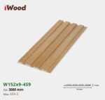 Lam Nhựa PVC 3 Sóng Thấp W152x9 Iwood 4S9-2
