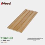 Lam Nhựa PVC 3 Sóng Thấp W152x9 Iwood 4S9-2