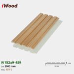 Lam Nhựa PVC 3 Sóng Thấp W152x9 Iwood 4S9-2