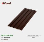 Lam Nhựa PVC 3 Sóng Thấp W152x9 Iwood 4S9-3