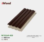 Lam Nhựa PVC 3 Sóng Thấp W152x9 Iwood 4S9-3
