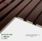 Lam Nhựa PVC 3 Sóng Thấp W152x9 Iwood 4S9-3