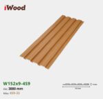 Lam Nhựa PVC 3 Sóng Thấp W152x9 Iwood 4S9-33