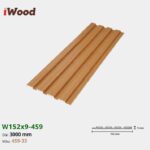 Lam Nhựa PVC 3 Sóng Thấp W152x9 Iwood 4S9-33