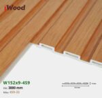 Lam Nhựa PVC 3 Sóng Thấp W152x9 Iwood 4S9-33