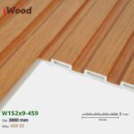 Lam Nhựa PVC 3 Sóng Thấp W152x9 Iwood 4S9-33