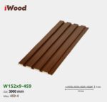 Lam Nhựa PVC 3 Sóng Thấp W152x9 Iwood 4S9-4