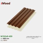 Lam Nhựa PVC 3 Sóng Thấp W152x9 Iwood 4S9-4