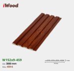 Lam Nhựa PVC 3 Sóng Thấp W152x9 Iwood 4S9-6