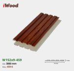Lam Nhựa PVC 3 Sóng Thấp W152x9 Iwood 4S9-6